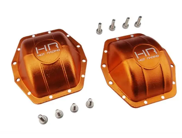 Hot Racing Axial RR10 Bomber Aluminum AR60 Axle Diff Covers WRA12C03 | Игрушки и хобби