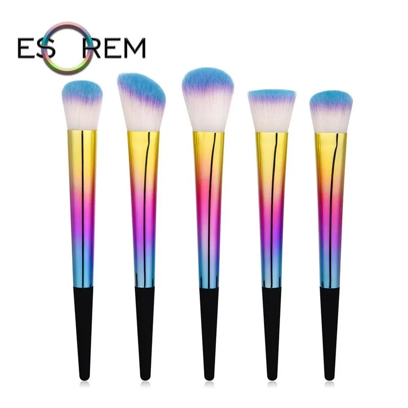 ESOREM 3pcs 5Pcs Set Brush Makeup Gradient Taper Handle Larger Powder Angled Foundation Eyeshadow Brush Pincel Maquiagem 070101
ESOREM 3pcs 5Pcs Set Brush Makeup Gradient Taper Handle Larger Powder Angled Foundation Eyeshadow Brush Pincel Maquiagem 070101