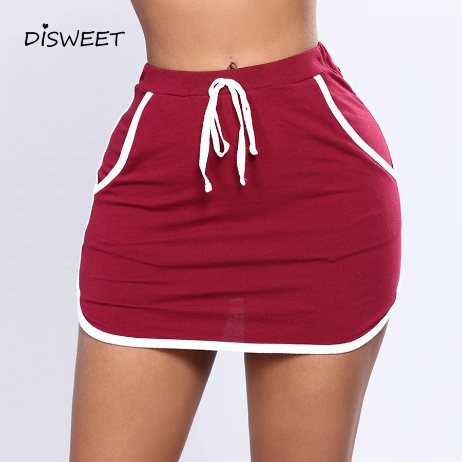 Casual Skirt Women Fashion Solid Color High Waist Mini Skirts Summer Elastic Slim Beach Skirts Female Plus Size Pencil Skirt XXL
Casual Skirt Women Fashion Solid Color High Waist Mini Skirts Summer Elastic Slim Beach Skirts Female Plus Size Pencil Skirt XXL