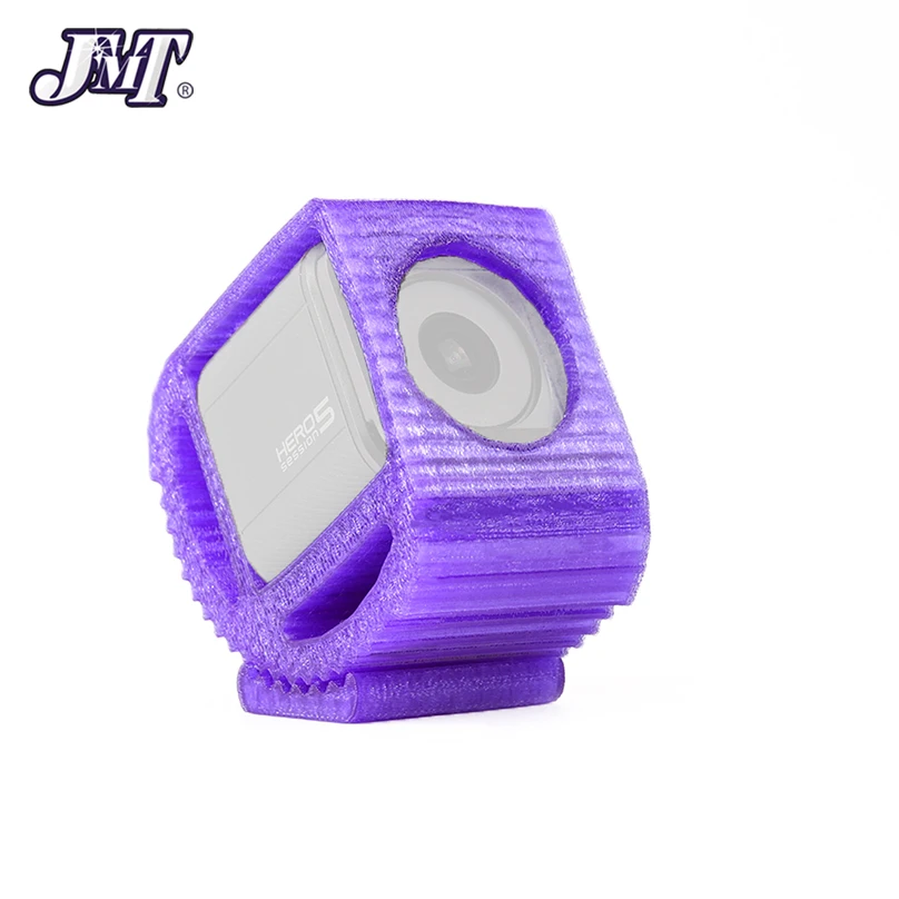 JMT 3D Printed Printing TPU Camera Protection Mounting Seat 45 Degree Fixed Angle for Gopro 5/ Session DIY FPV Racing Drone
JMT 3D Printed Printing TPU Camera Protection Mounting Seat 45 Degree Fixed Angle for Gopro 5/ Session DIY FPV Racing Drone
