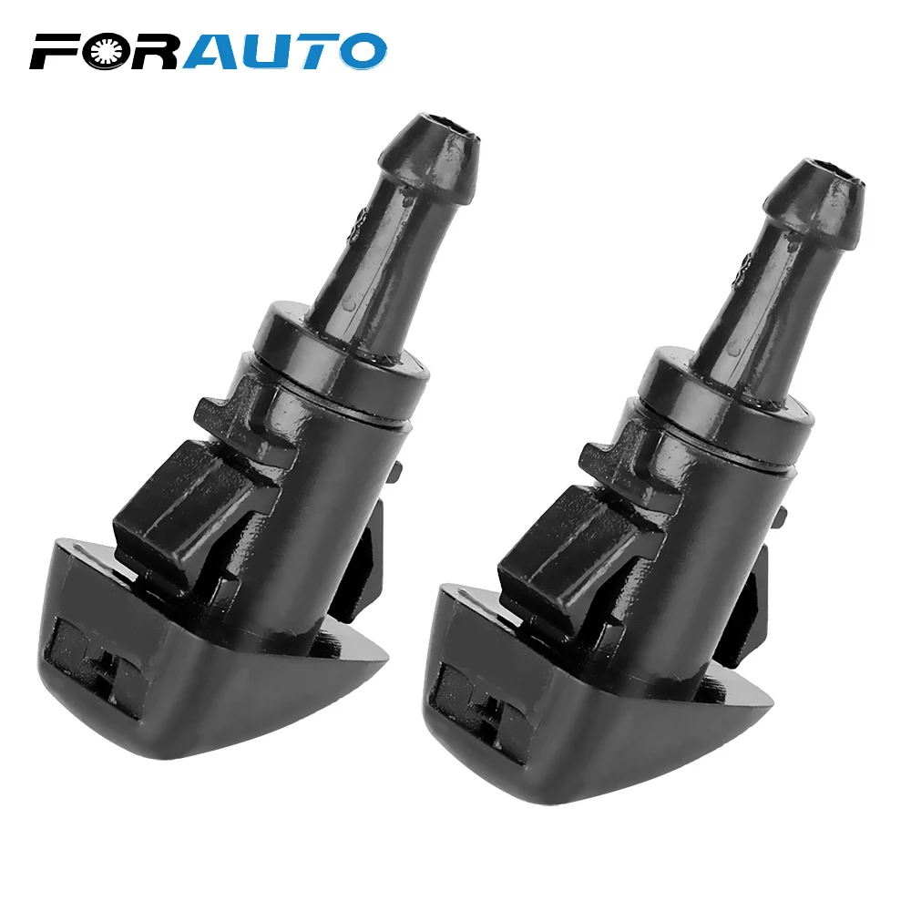 FORAUTO Car Windshield Water Sprayer Wiper Jet For Dodge Charger Magnum Washer Nozzle For Chrysler 300
FORAUTO Car Windshield Water Sprayer Wiper Jet For Dodge Charger Magnum Washer Nozzle For Chrysler 300