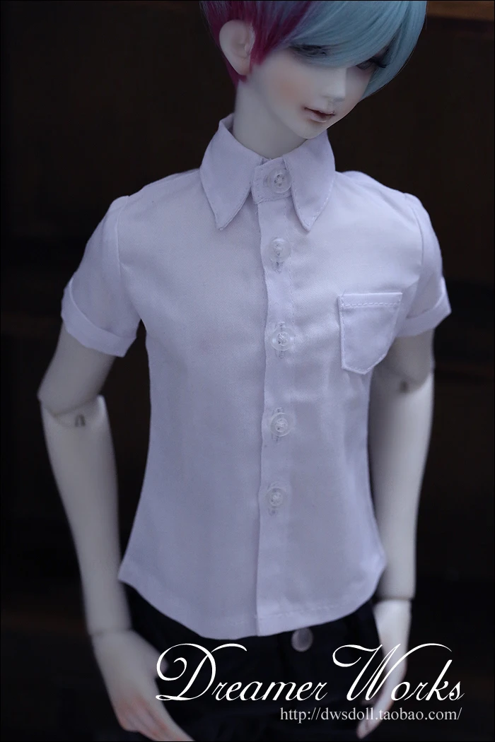 1/4 1/3 scale BJD Short-sleeved shirt for SD clothing BJD doll accessories,Not included doll,shoes,wig and other 18D1244
1/4 1/3 scale BJD Short-sleeved shirt for SD clothing BJD doll accessories,Not included doll,shoes,wig and other 18D1244