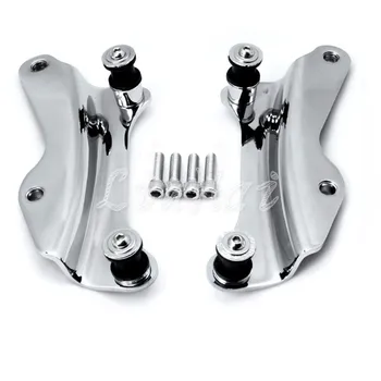 New Chrome 4 Point Docking Hardware Kits Detachable For 2014-2018 Harley Touring
New Chrome 4 Point Docking Hardware Kits Detachable For 2014-2018 Harley Touring