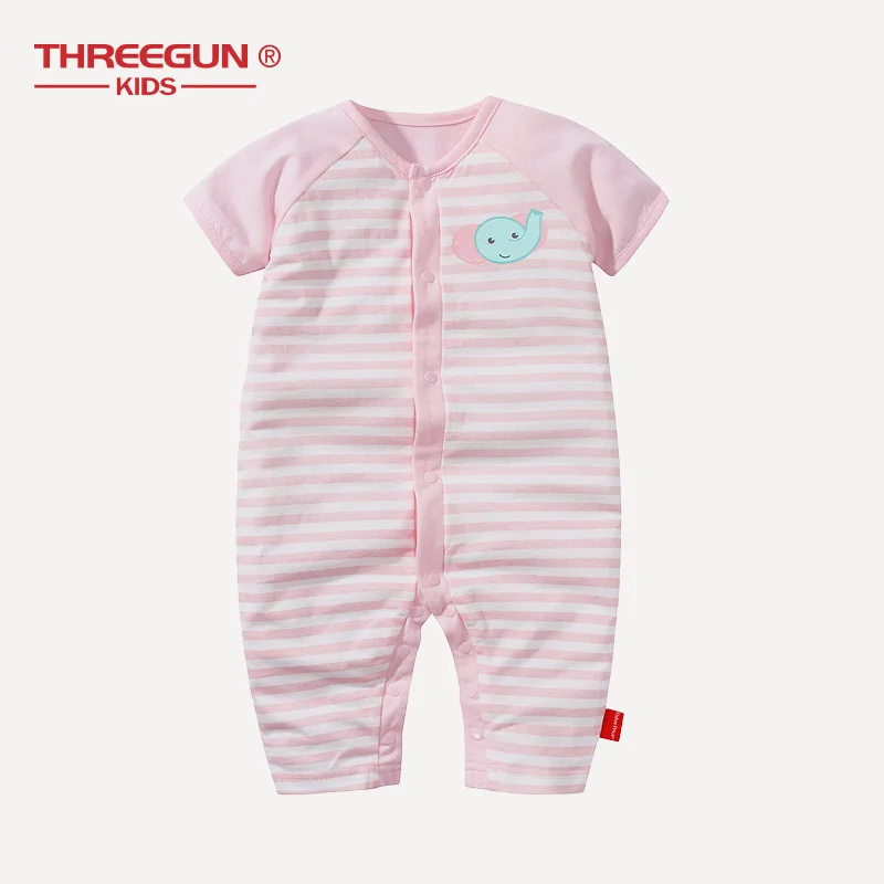 THREEGUN x Fisher-Price New Born Baby Romper Soft Cotton Romper Jumpsuit Newborn Supima Cotton Unisex Clothes All Seasons
THREEGUN x Fisher-Price New Born Baby Romper Soft Cotton Romper Jumpsuit Newborn Supima Cotton Unisex Clothes All Seasons