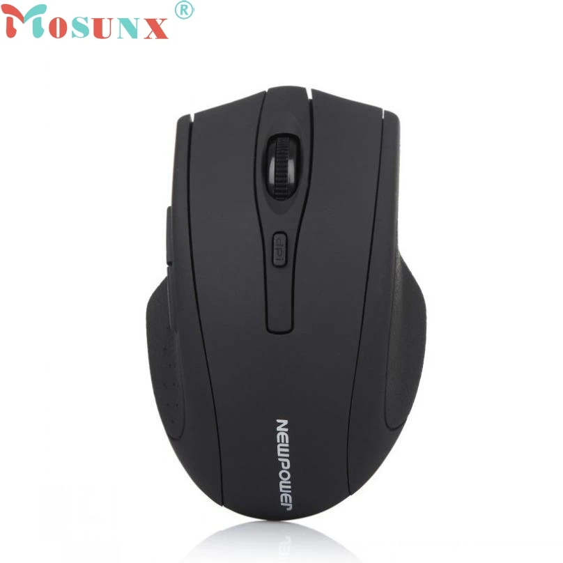 Mosunx Top Quality 2.4GHz Wireless Optical LED Gaming Mouse 6 Buttons 10 Meters Operating Distance Professional Gamer Mice Mar25
Mosunx Top Quality 2.4GHz Wireless Optical LED Gaming Mouse 6 Buttons 10 Meters Operating Distance Professional Gamer Mice Mar25