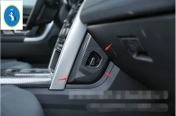 Yimaautotrims Middle Gearbox / Passenger Side Hook Up Cover Trim / ABS Carbon Fiber Style Fit For Discovery Sport 2015 - 2019
Yimaautotrims Middle Gearbox / Passenger Side Hook Up Cover Trim / ABS Carbon Fiber Style Fit For Discovery Sport 2015 - 2019