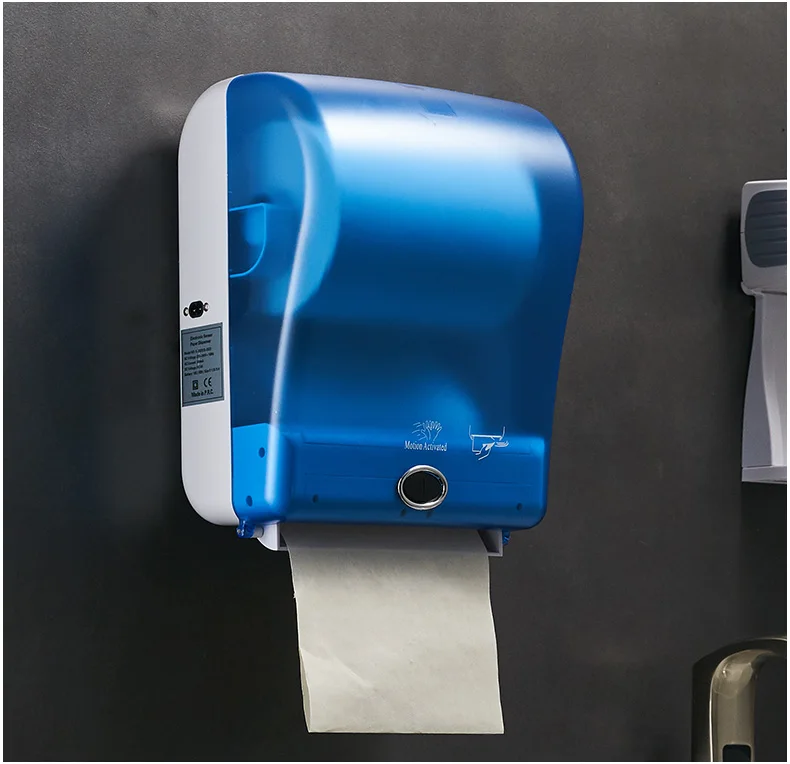 toilet sensor jumbo roll paper holder auto paper dispenser touchless hand free Tissue box-White color
toilet sensor jumbo roll paper holder auto paper dispenser touchless hand free Tissue box-White color