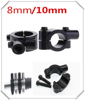 2Pc 8MM 10MM black Motorcycle RearView Mirror Holder Adapter Base for CALIFORNIA Custom TouRing Classic ELDORADO GRISO MGX21 
2Pc 8MM 10MM black Motorcycle RearView Mirror Holder Adapter Base for CALIFORNIA Custom TouRing Classic ELDORADO GRISO MGX21