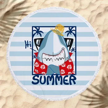 Carton 150cm Yoga Mat Round Beach Towel For Kids With Tassel Blanket Husky Printed Microfiber Bath Towel Large Blanket T245
Carton 150cm Yoga Mat Round Beach Towel For Kids With Tassel Blanket Husky Printed Microfiber Bath Towel Large Blanket T245