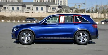 Center pillar window trim 10pcs For Mercedes-Benz GLC X205 2015 2016 car styling
Center pillar window trim 10pcs For Mercedes-Benz GLC X205 2015 2016 car styling