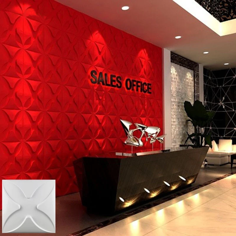 50x50cm 3D Art Wall Panel rose flower bump 3D embossed wall decorative board clothing shoe bag shop wall signboard logo material
50x50cm 3D Art Wall Panel rose flower bump 3D embossed wall decorative board clothing shoe bag shop wall signboard logo material