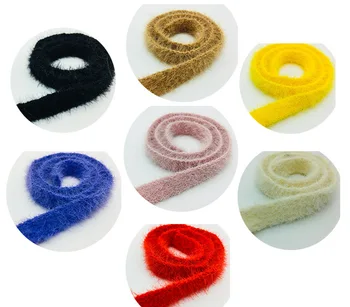 50Yards Wool Knitting Belt Garment Accessories Elastic Woven Lace Webbing Wedding Crafts Bow Decoration Sewing Accessories
50Yards Wool Knitting Belt Garment Accessories Elastic Woven Lace Webbing Wedding Crafts Bow Decoration Sewing Accessories