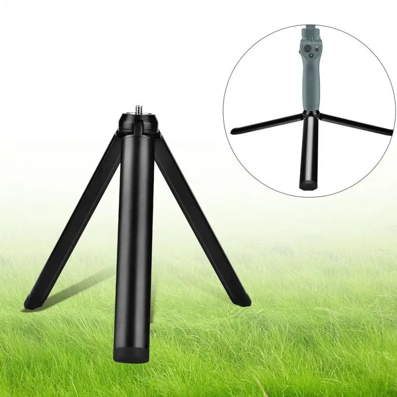 Desktop Tripod Handheld Gimbal Stabilizer Support for DJI Osmo Mobile 2 Mini Tripod for Zhiyun Portable Gimbal Stabilizer Tripod
Desktop Tripod Handheld Gimbal Stabilizer Support for DJI Osmo Mobile 2 Mini Tripod for Zhiyun Portable Gimbal Stabilizer Tripod