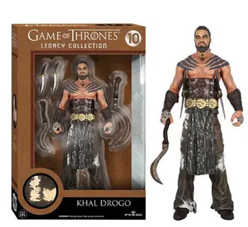 Official Funko Legacy Collection Action Figure 6'' TV: Game of Thrones - Khal Drogo Collectible Model Toy in Box
Official Funko Legacy Collection Action Figure 6'' TV: Game of Thrones - Khal Drogo Collectible Model Toy in Box