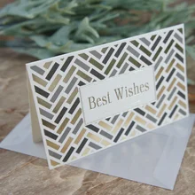 multi-use 25pcs gold Rectangle best wishes Card with envelope Scrapbooking party invitation DIY Decor gift party card
multi-use 25pcs gold Rectangle best wishes Card with envelope Scrapbooking party invitation DIY Decor gift party card