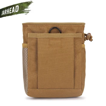 Hot Military Molle Ammo Pouch Tactical Gun Magazine Dump Drop Reloader Pouch Bag Utility Hunting Rifle Magazine Pouch New
Hot Military Molle Ammo Pouch Tactical Gun Magazine Dump Drop Reloader Pouch Bag Utility Hunting Rifle Magazine Pouch New