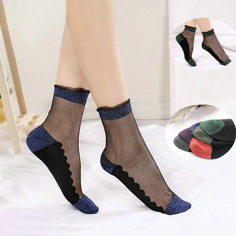 1Pair Summer Short Socks Women Shiny Rhinestone Flower Glitter Fishnet Gauze Mesh Ankle Sock,cotton buttom socks female
1Pair Summer Short Socks Women Shiny Rhinestone Flower Glitter Fishnet Gauze Mesh Ankle Sock,cotton buttom socks female
