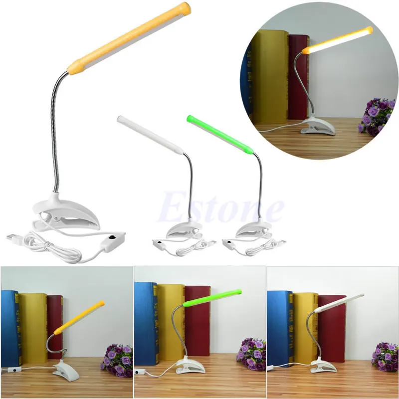 Adjustable USB Clip-on 13 LED Light Clamp Bed Table Study Desk Reading Lamp For Camping,Emergency Lighting,Night Reading
Adjustable USB Clip-on 13 LED Light Clamp Bed Table Study Desk Reading Lamp For Camping,Emergency Lighting,Night Reading