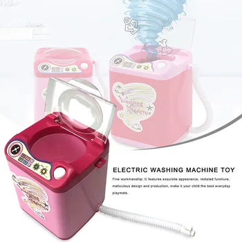 Kids Electronic Washing Machine Pre School Play Toy Washer Wash Beauty Sponges S7JN
Kids Electronic Washing Machine Pre School Play Toy Washer Wash Beauty Sponges S7JN