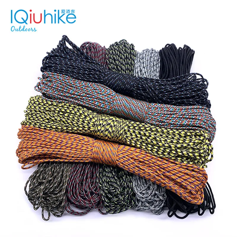 IQiuhike 100 Colors Paracord 2mm 25FT 50FT Rope 1 Strand Paracorde Outdoor Survival Equipment Clothesline DIY Bracelet Wholesale
IQiuhike 100 Colors Paracord 2mm 25FT 50FT Rope 1 Strand Paracorde Outdoor Survival Equipment Clothesline DIY Bracelet Wholesale