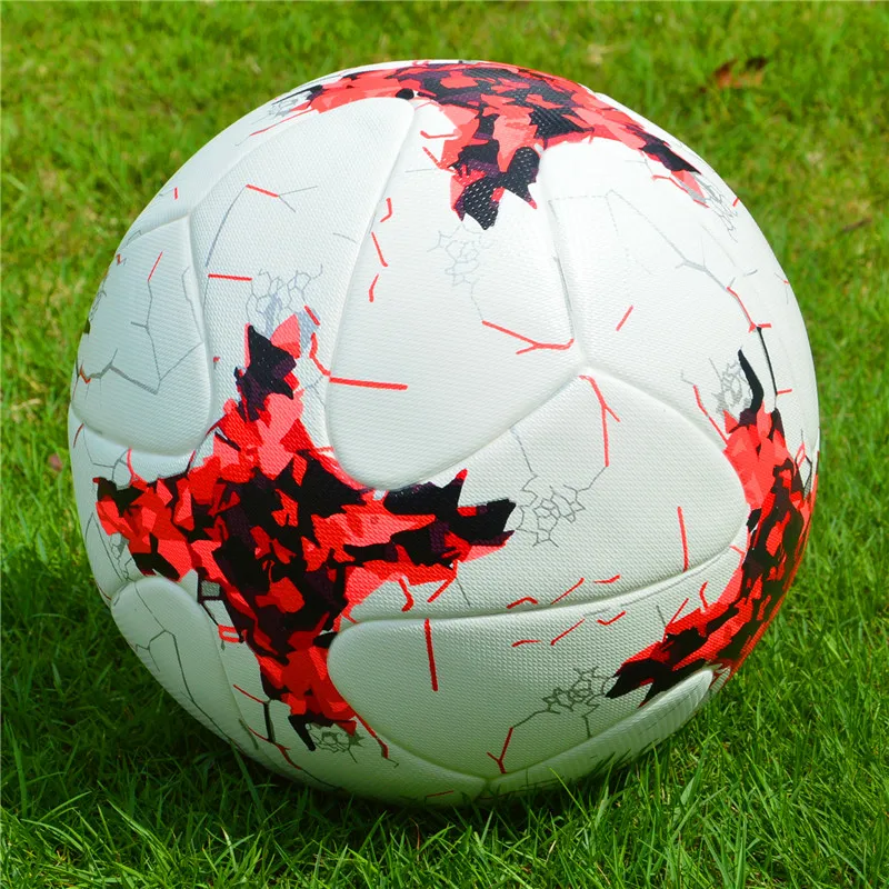 2019 A+++ Professional Match Football Official Size 5 Soccer Ball PU Premier Football Sports Training Ball voetbal futbol bola
2019 A+++ Professional Match Football Official Size 5 Soccer Ball PU Premier Football Sports Training Ball voetbal futbol bola