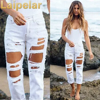 Laipelar Ripped Jeans High Waist Denim Jeans For Women 2018 Calf Length Pencil Jeans Femme Skinny Women Jeans Pants Trousers
Laipelar Ripped Jeans High Waist Denim Jeans For Women 2018 Calf Length Pencil Jeans Femme Skinny Women Jeans Pants Trousers