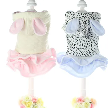 Princess Layed Rabbit Lace Dog Clothes Dresses and coats Clothes for Dogs Cat Clothing Maltese Chiwawa Autumn Winter
Princess Layed Rabbit Lace Dog Clothes Dresses and coats Clothes for Dogs Cat Clothing Maltese Chiwawa Autumn Winter
