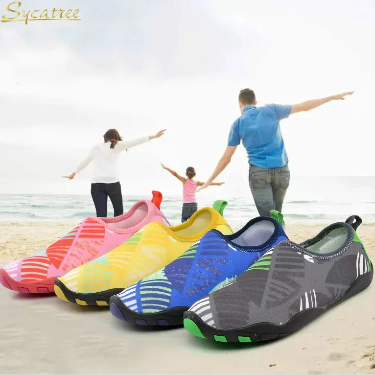 Unisex Quick Dry Children Aqua Water Shoes for Kids Parent-children Barefoot Beach Shoes Boys Girl Diving Beach Surfing Shoes
Unisex Quick Dry Children Aqua Water Shoes for Kids Parent-children Barefoot Beach Shoes Boys Girl Diving Beach Surfing Shoes