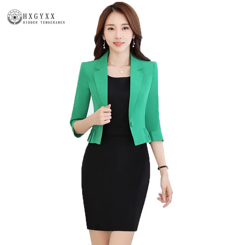 Spring Fashion Women Slim Blazer Casaco Feminino Coat Female Jackets Office Ladies Suit 2019 Casual Solid Short Outerwear Okb861
Spring Fashion Women Slim Blazer Casaco Feminino Coat Female Jackets Office Ladies Suit 2019 Casual Solid Short Outerwear Okb861