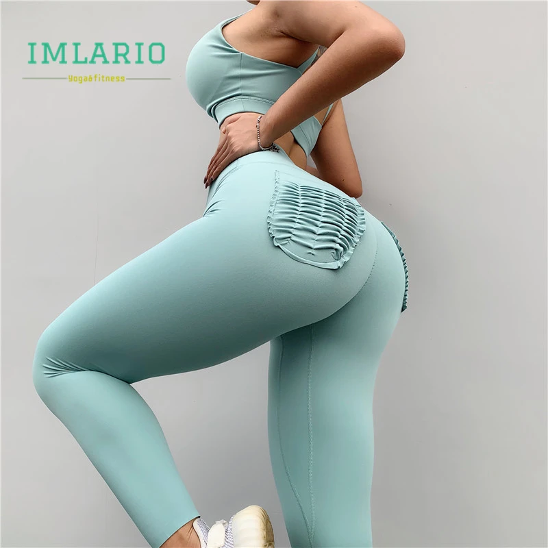 Imlario Peachy Booty Gym Yoga Leggings Women Fitness Pants Outside Slim Fit Workout Running Bottoms Soft Nylon Sports Tights
Imlario Peachy Booty Gym Yoga Leggings Women Fitness Pants Outside Slim Fit Workout Running Bottoms Soft Nylon Sports Tights