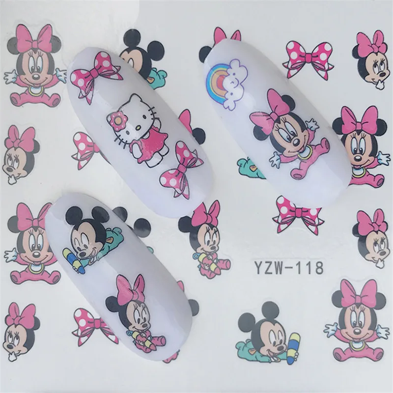 Nail Sticker Water Decals mickey mouse for kids Nails Art design Decorations Pegatinas Slider Adhesive Tips Manicure Wraps Foil
Nail Sticker Water Decals mickey mouse for kids Nails Art design Decorations Pegatinas Slider Adhesive Tips Manicure Wraps Foil