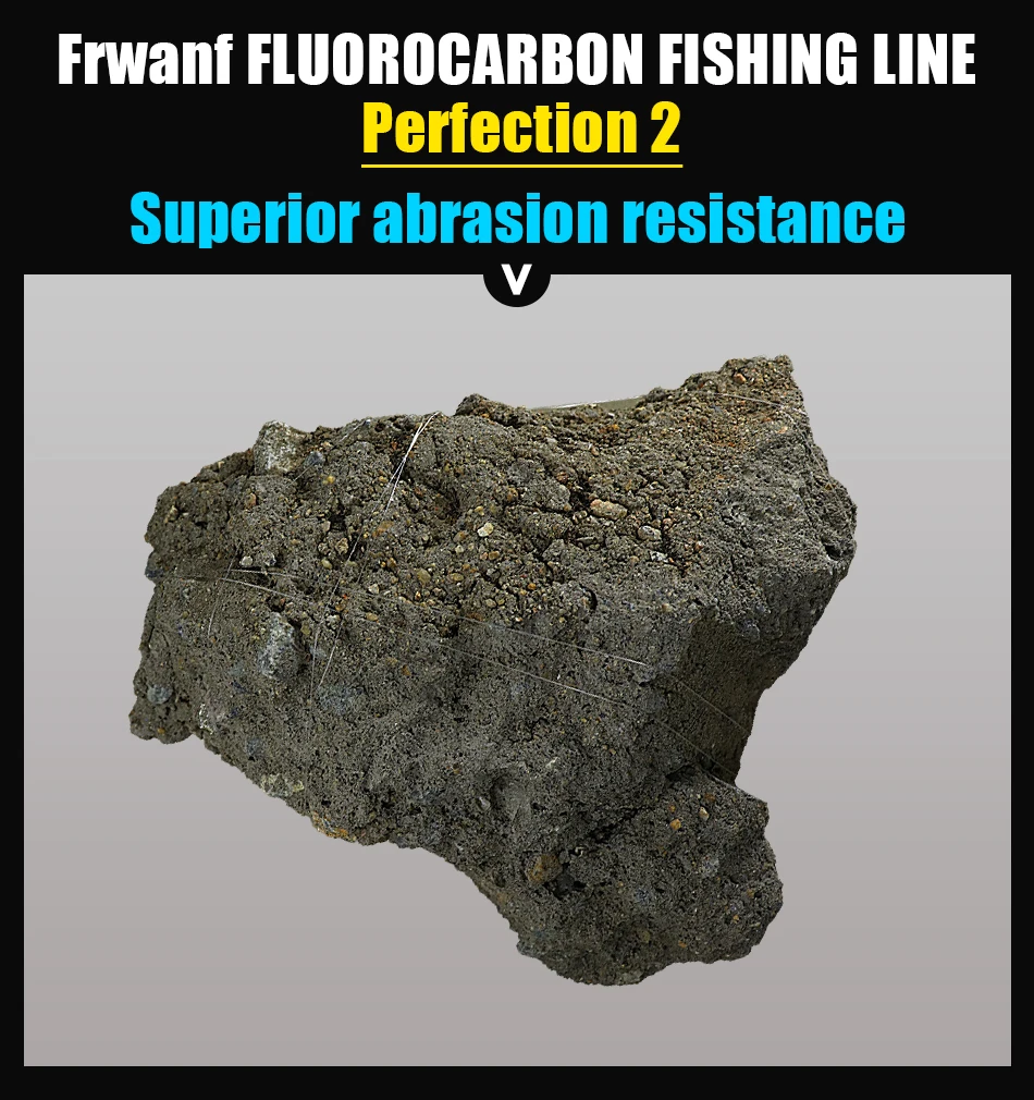 Monofilament Fishing Line Fluorocarbon (6)
