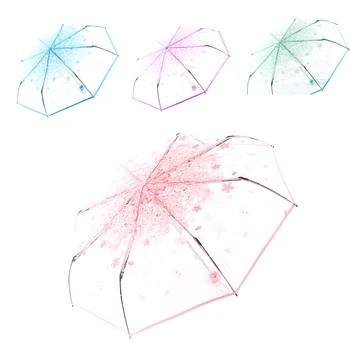 Hot 6 styles Novelty Middle Finger Design Black transparent sakura sky and cloud Umbrella Cool Fashion Impact Umbrella 3 Fold
Hot 6 styles Novelty Middle Finger Design Black transparent sakura sky and cloud Umbrella Cool Fashion Impact Umbrella 3 Fold