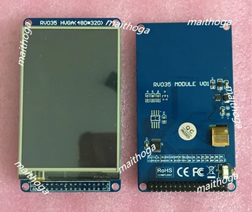 ЖК-модуль IPS 3 5 дюйма HD TFT с сенсорной панелью ILI9481 Драйвер IC 320*480 для макетной платы