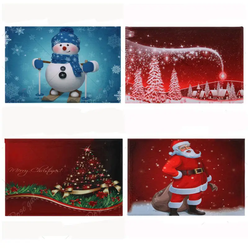1pcs Non-Slip Mat Rug Christmas Holiday Doormat Indoor Outdoor Entrance Mat Living Dining Room Mat Carpet Home Decor
1pcs Non-Slip Mat Rug Christmas Holiday Doormat Indoor Outdoor Entrance Mat Living Dining Room Mat Carpet Home Decor
