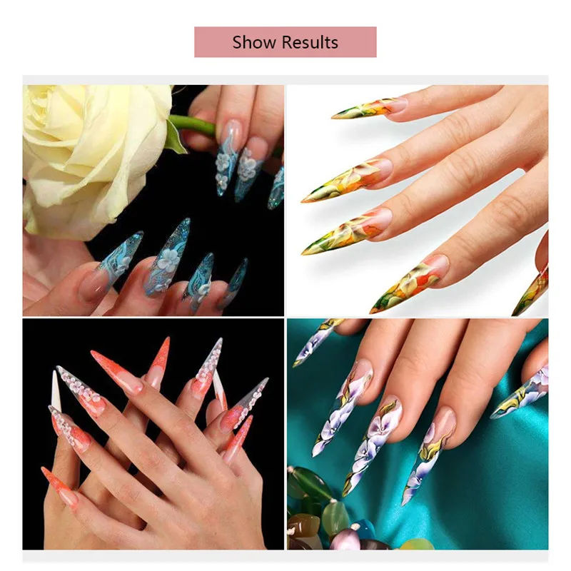 600pcs/Bag French Style Nail Art Tips Transparent Natural White Pointed Nails Tips Manicure Fake Nail Tips
600pcs/Bag French Style Nail Art Tips Transparent Natural White Pointed Nails Tips Manicure Fake Nail Tips
