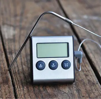 Electronic Food Thermometer Baking Thermometer Cooking Makaron Nougat Dedicated Using Triple A Battery ZH064
Electronic Food Thermometer Baking Thermometer Cooking Makaron Nougat Dedicated Using Triple A Battery ZH064