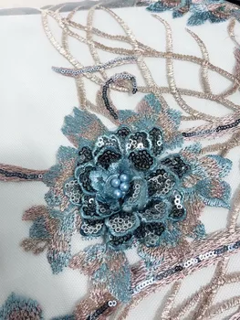 African tulle lace fabric 2019. African French lace fabric high quality with sequins beads Nigerian embroidery tulle French lace
African tulle lace fabric 2019. African French lace fabric high quality with sequins beads Nigerian embroidery tulle French lace