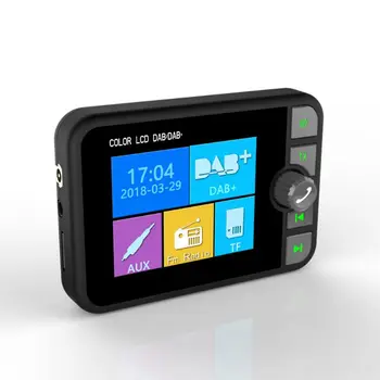 Colorful LCD Screen Bluetooth MP3 FM Transmitter Mini DAB Digital Radio Receiver Adapter for Car Accessories
Colorful LCD Screen Bluetooth MP3 FM Transmitter Mini DAB Digital Radio Receiver Adapter for Car Accessories