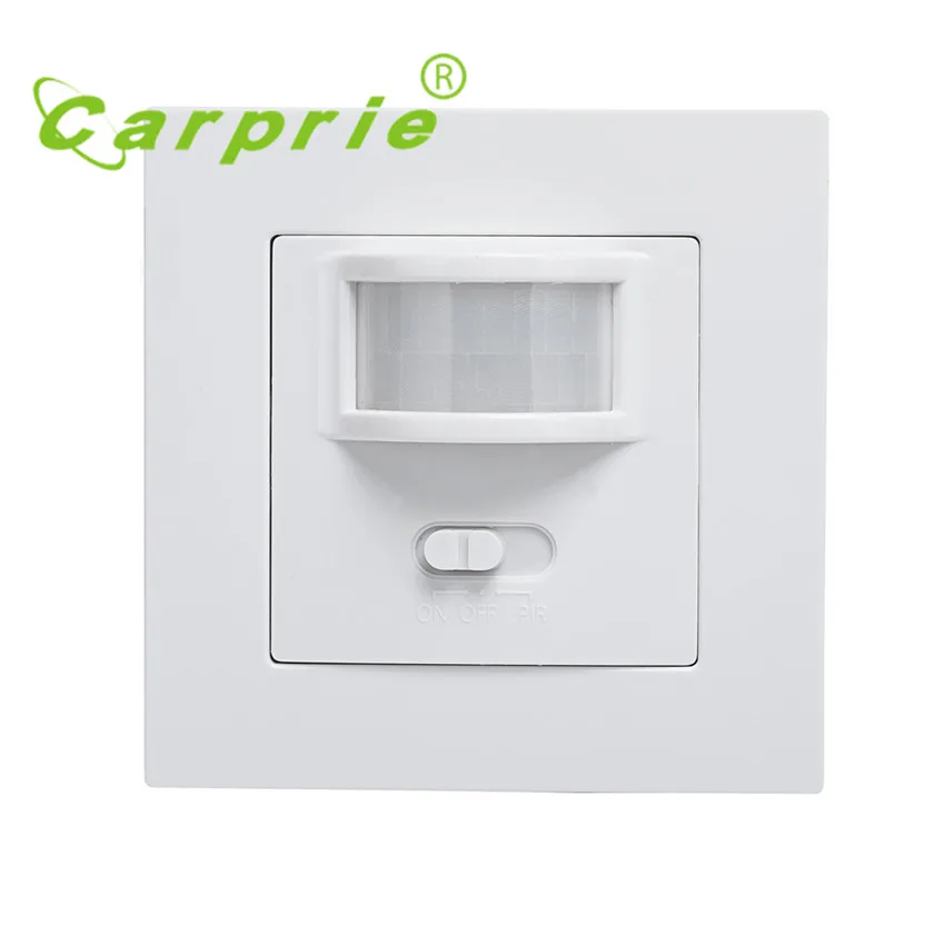 Super AC 220V 160 degree Infrared PIR Motion Sensor Recessed Wall Lamp Bulb Switch
Super AC 220V 160 degree Infrared PIR Motion Sensor Recessed Wall Lamp Bulb Switch