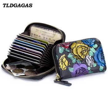 TLDGAGAS Fashion Style Painted Rose Organ Women Wallet Female Leather Zipper Small Card Clucth Bag Ladies Mini Coin Purse
TLDGAGAS Fashion Style Painted Rose Organ Women Wallet Female Leather Zipper Small Card Clucth Bag Ladies Mini Coin Purse