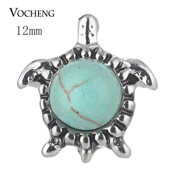 10PCS/Lot Wholesale Vocheng Ginger Snap Charms Turtle Turquoise Button Small 12mm Vn-1698*10
10PCS/Lot Wholesale Vocheng Ginger Snap Charms Turtle Turquoise Button Small 12mm Vn-1698*10