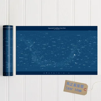 Night Sky Constellations Star Map Decorative paintings Chart Poster for home decoration
Night Sky Constellations Star Map Decorative paintings Chart Poster for home decoration