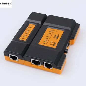 Kebidumei Hot Selling professiona Networking tools CY-468A Mini pro network Cable Tester Lan Tester telephone network Cables
Kebidumei Hot Selling professiona Networking tools CY-468A Mini pro network Cable Tester Lan Tester telephone network Cables