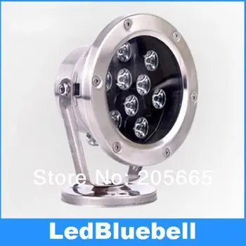 12V 9W LED Underwater Light Outdoor Landscape Lamp fountain light Waterproof IP68 underground illuminazione
12V 9W LED Underwater Light Outdoor Landscape Lamp fountain light Waterproof IP68 underground illuminazione