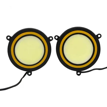 2PCS Auto LED Round Daytime Running Lights Waterproof Yellow White LED COB Running Lights with turn signal Light Assembly 12V
2PCS Auto LED Round Daytime Running Lights Waterproof Yellow White LED COB Running Lights with turn signal Light Assembly 12V