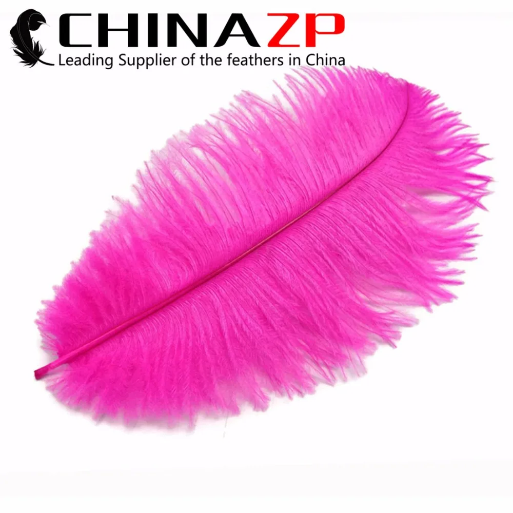 CHINAZP Factory 25-30cm (10-12") 100pcs/lot Fantastic Hot Pink Ostrich Plumage Feather for Wedding Decoration
CHINAZP Factory 25-30cm (10-12") 100pcs/lot Fantastic Hot Pink Ostrich Plumage Feather for Wedding Decoration