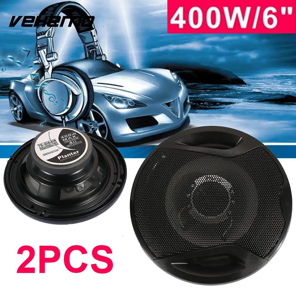 2pcs 6 Inch 400W Stereo Auto Speakers Coaxial Reproducer Automobile Audio Porfessional Loudspeaker Car HiFi
2pcs 6 Inch 400W Stereo Auto Speakers Coaxial Reproducer Automobile Audio Porfessional Loudspeaker Car HiFi