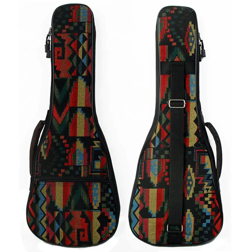 Dragonpad 21/23/26 Inch National Style Guitar Bag Portable Guitar Ukulele Case Box Cover Guitar Backpack with Double Strap
Dragonpad 21/23/26 Inch National Style Guitar Bag Portable Guitar Ukulele Case Box Cover Guitar Backpack with Double Strap