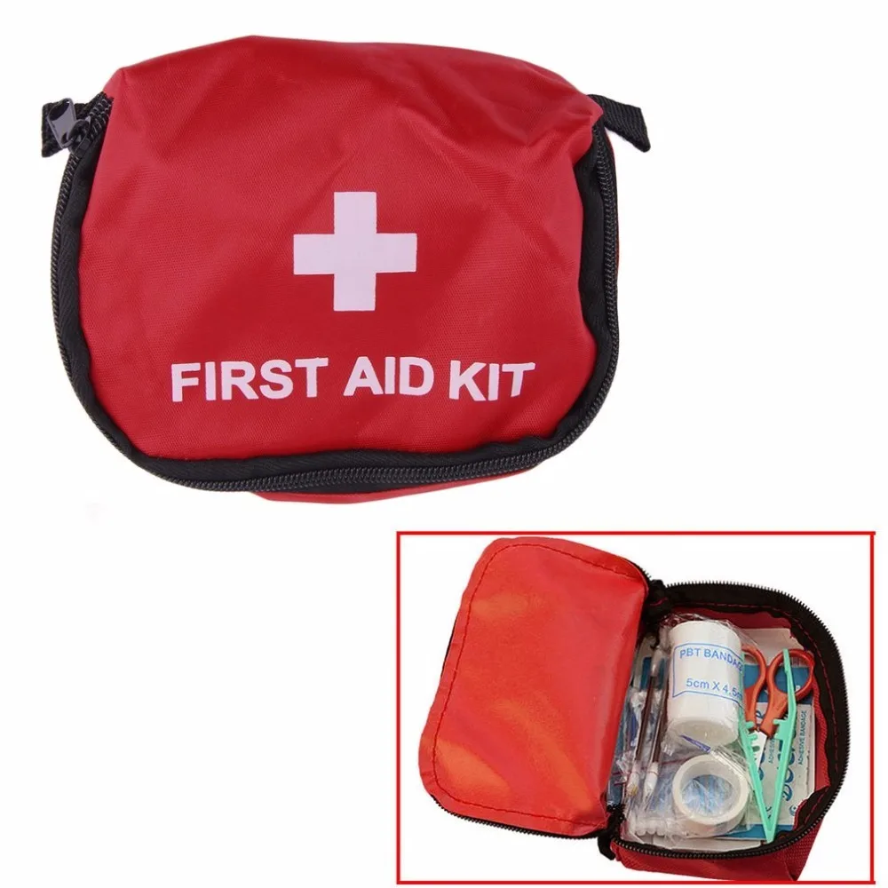 First Aid Kit 0.7L Red PVC Outdoors Camping Emergency Survival Empty Bag Bandage Drug Waterproof Storage Bag 11*15.5*5cm
First Aid Kit 0.7L Red PVC Outdoors Camping Emergency Survival Empty Bag Bandage Drug Waterproof Storage Bag 11*15.5*5cm